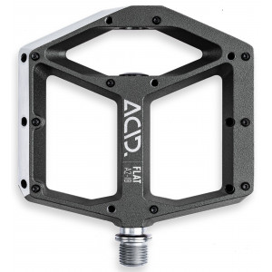 Pedaalid ACID Flat A2-IB Alu grey