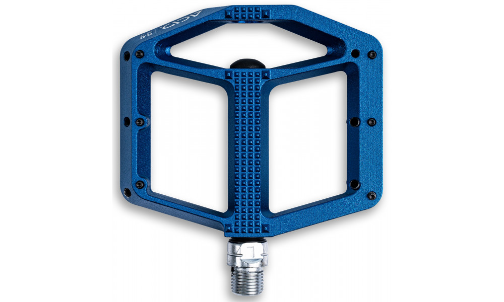 Pedaalid ACID Flat A3-ZP Alu blue - 2