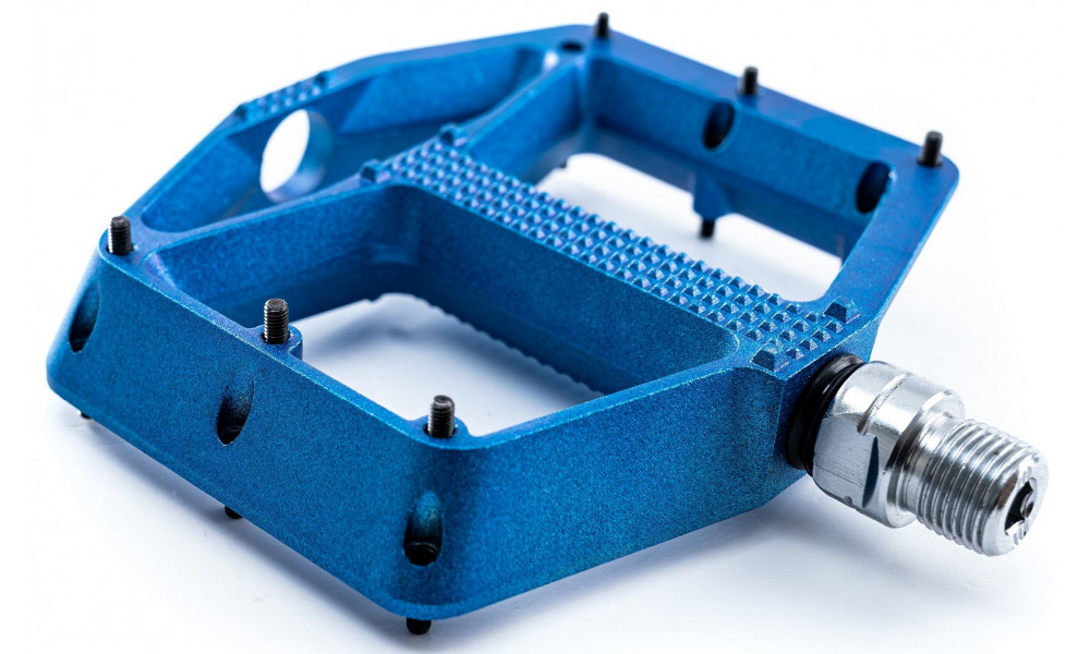 Pedaalid ACID Flat A3-ZP Alu blue - 4