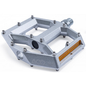 Pedaalid ACID Flat A3-ZP R Alu silver
