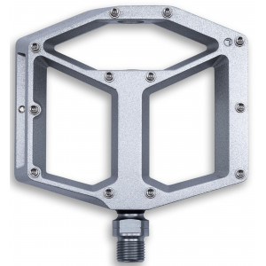 Pedaalid ACID Flat A3-ZP R Alu silver