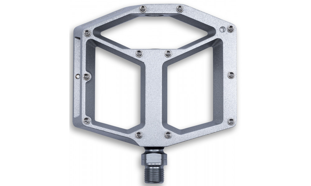 Pedaalid ACID Flat A3-ZP R Alu silver - 2