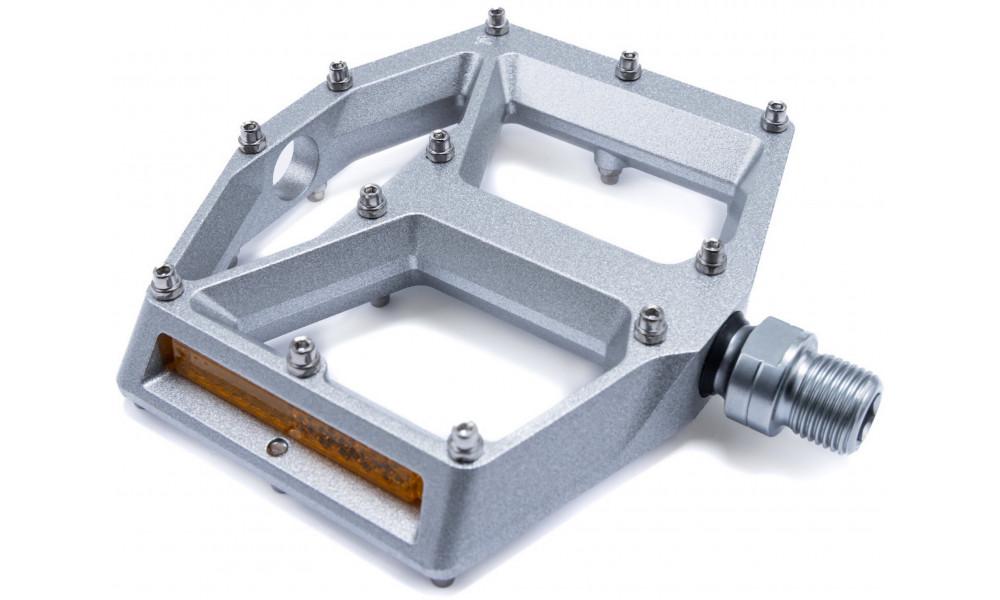 Pedaalid ACID Flat A3-ZP R Alu silver - 4