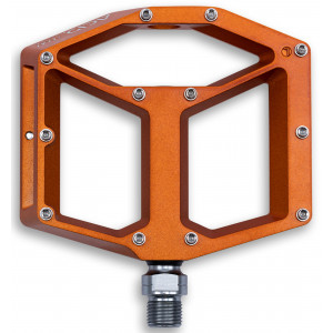 Pedaalid ACID Flat A3-ZP R Alu orange