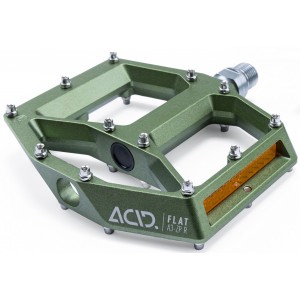 Pedaalid ACID Flat A3-ZP R Alu olive
