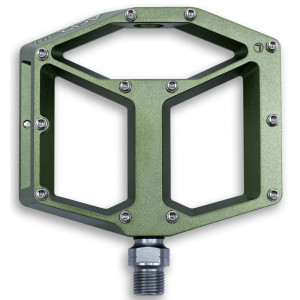 Pedaalid ACID Flat A3-ZP R Alu olive
