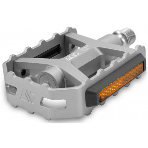 Pedaalid ACID Flat A8-IB Classic Alu silver