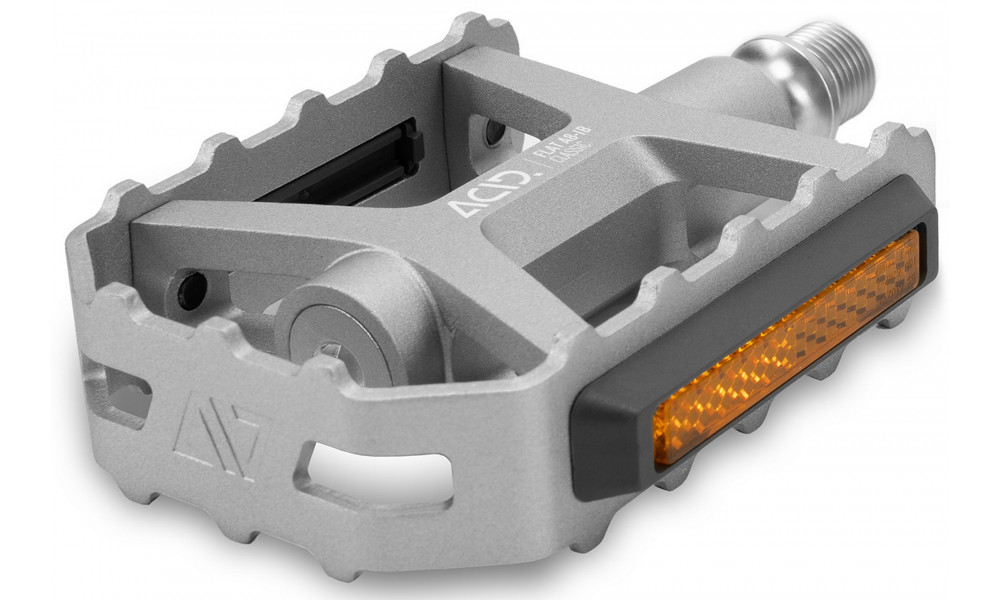 Pedaalid ACID Flat A8-IB Classic Alu silver - 1