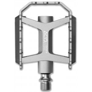 Pedaalid ACID Flat A8-IB Classic Alu silver