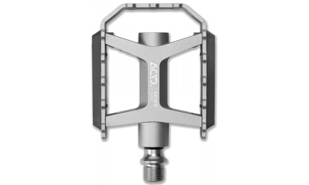 Pedaalid ACID Flat A8-IB Classic Alu silver - 2