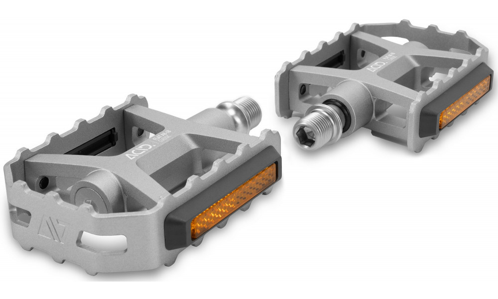 Pedaalid ACID Flat A8-IB Classic Alu silver - 3