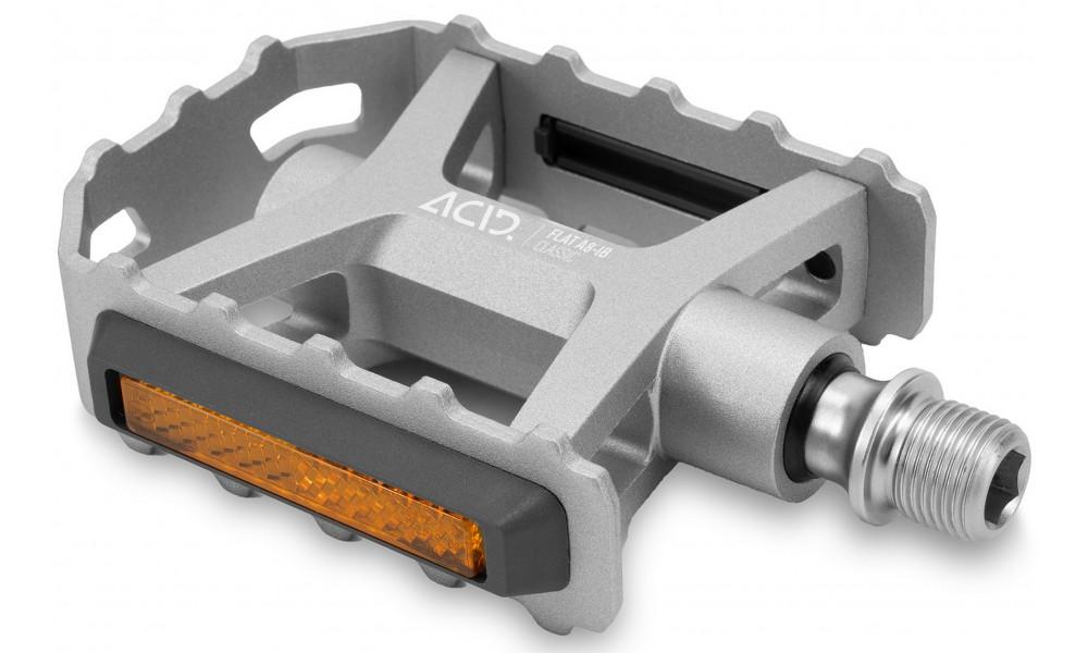 Pedaalid ACID Flat A8-IB Classic Alu silver - 4