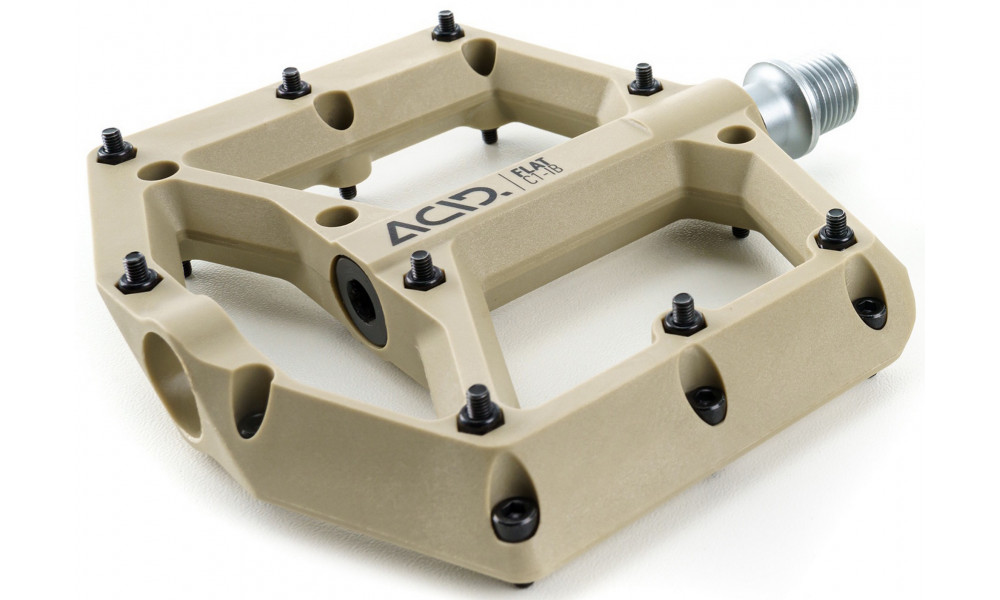 Pedaalid ACID Flat C1-IB plastic desert - 1