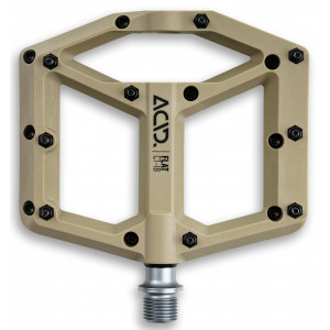 Pedaalid ACID Flat C1-IB plastic desert