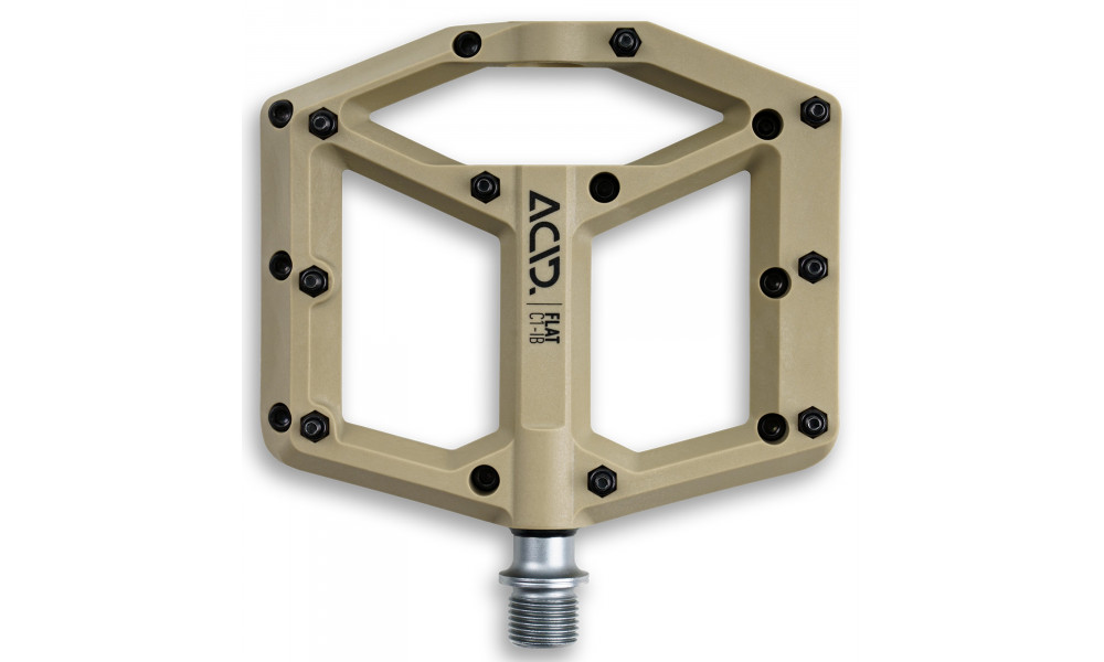 Pedaalid ACID Flat C1-IB plastic desert - 2