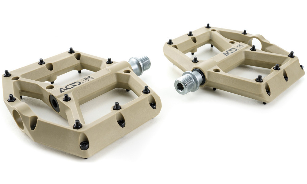 Pedaalid ACID Flat C1-IB plastic desert - 3