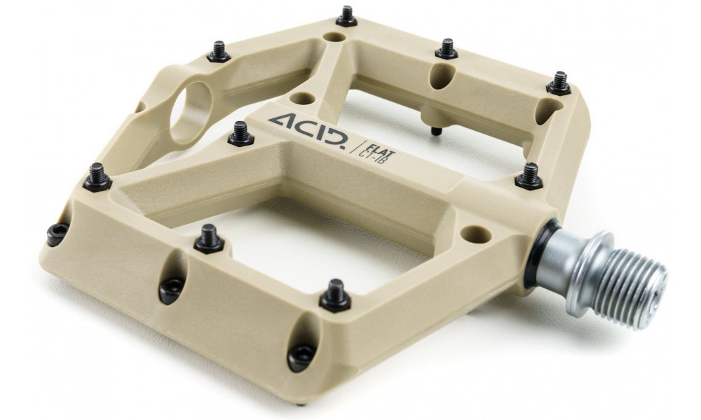 Pedaalid ACID Flat C1-IB plastic desert - 4