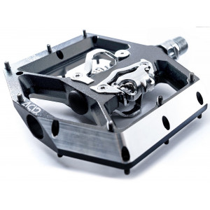 Pedaalid ACID Flat C1-IB plastic grey