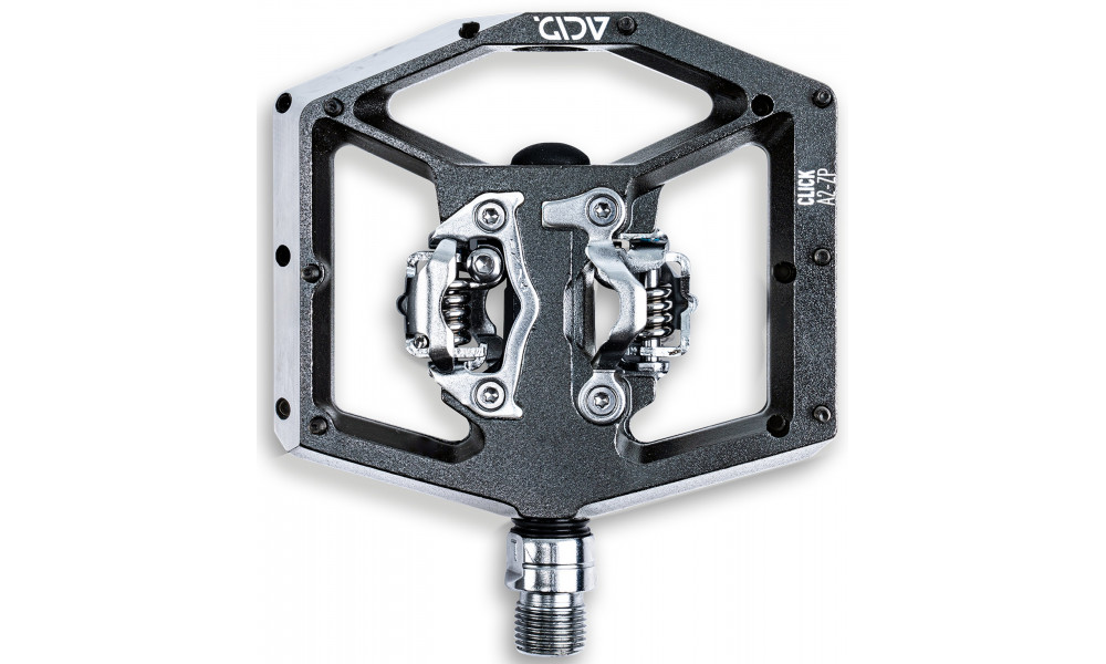 Pedaalid ACID Flat C1-IB plastic grey - 2