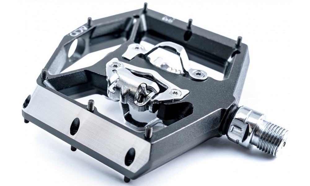 Pedaalid ACID Flat C1-IB plastic grey - 4