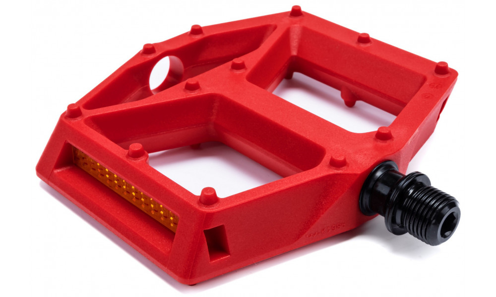 Pedaalid ACID Flat C2-ZP R plastic red - 4