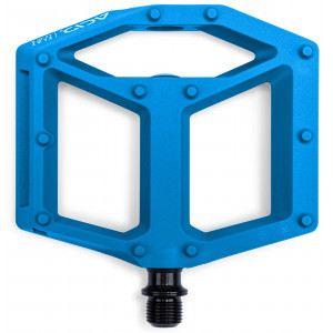 Pedaalid ACID Flat C2-ZP R plastic blue