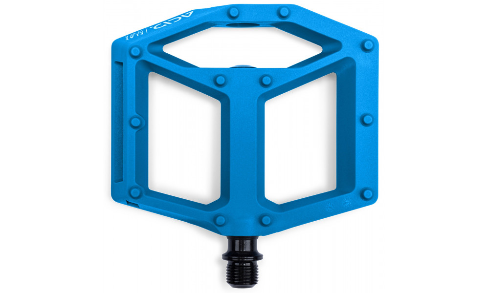 Pedaalid ACID Flat C2-ZP R plastic blue - 2