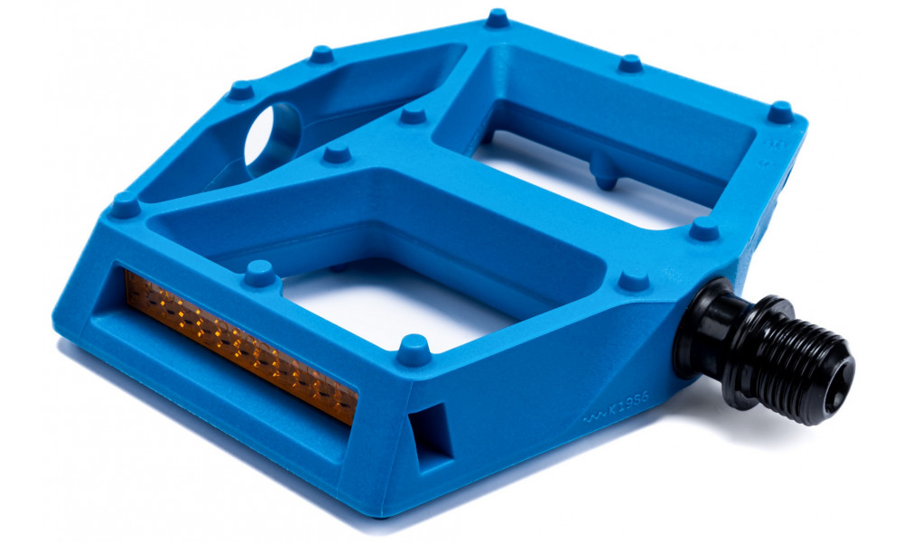 Pedaalid ACID Flat C2-ZP R plastic blue - 4