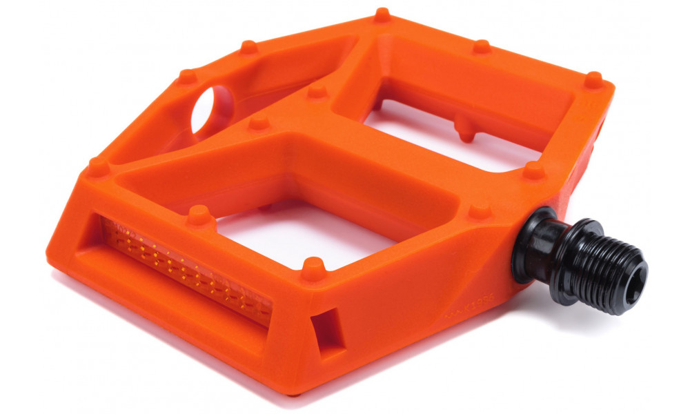Pedaalid ACID Flat C2-ZP R plastic orange - 4