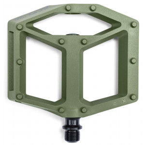 Pedaalid ACID Flat C2-ZP R plastic olive