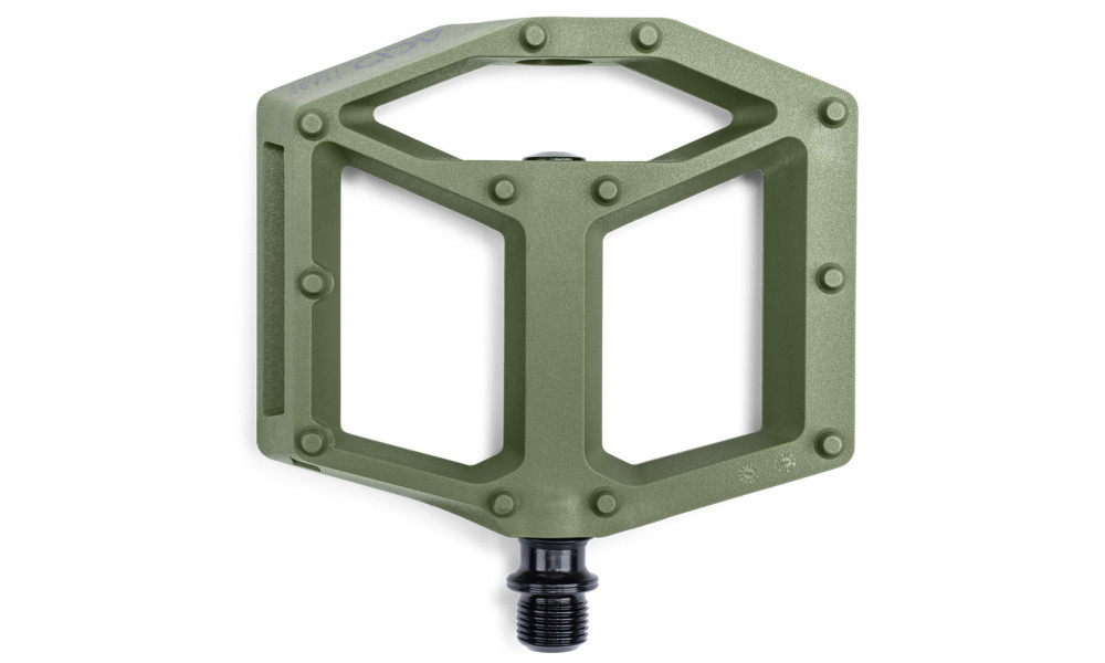 Pedaalid ACID Flat C2-ZP R plastic olive - 2
