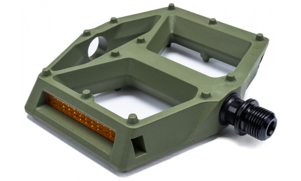 Pedaalid ACID Flat C2-ZP R plastic olive - 4