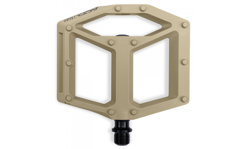 Pedaalid ACID Flat C2-ZP R plastic sand - 2