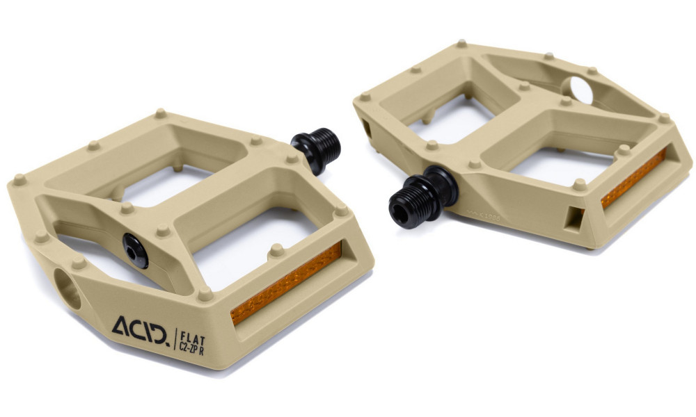 Pedaalid ACID Flat C2-ZP R plastic sand - 3