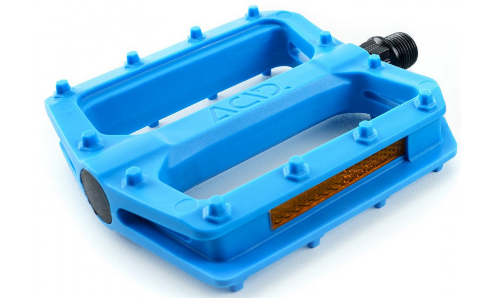 Pedaalid ACID Flat C3-ZP plastic blue - 1