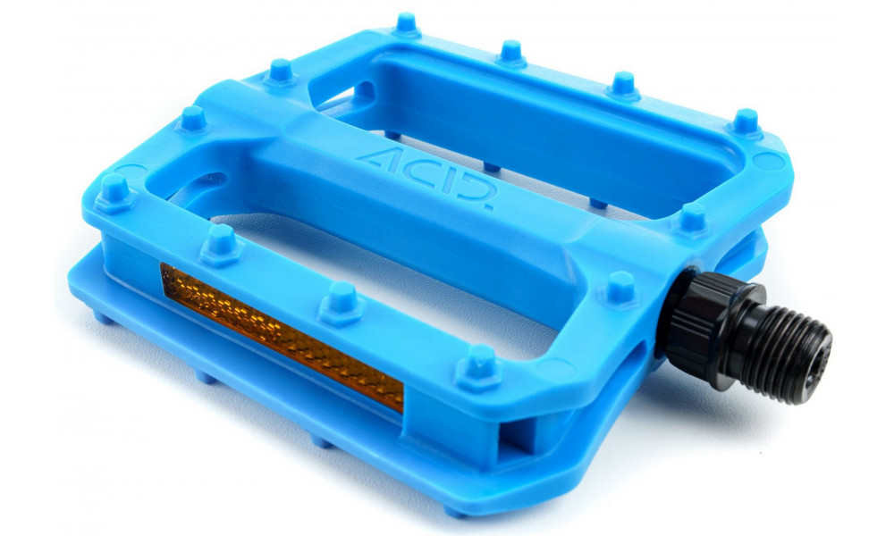 Pedaalid ACID Flat C3-ZP plastic blue - 4