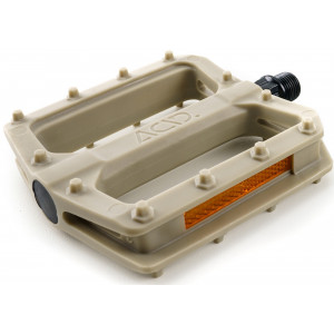 Pedaalid ACID Flat C3-ZP plastic desert