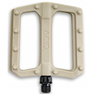 Pedaalid ACID Flat C3-ZP plastic desert