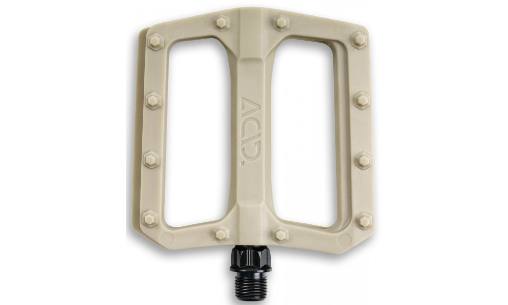 Pedaalid ACID Flat C3-ZP plastic desert - 2