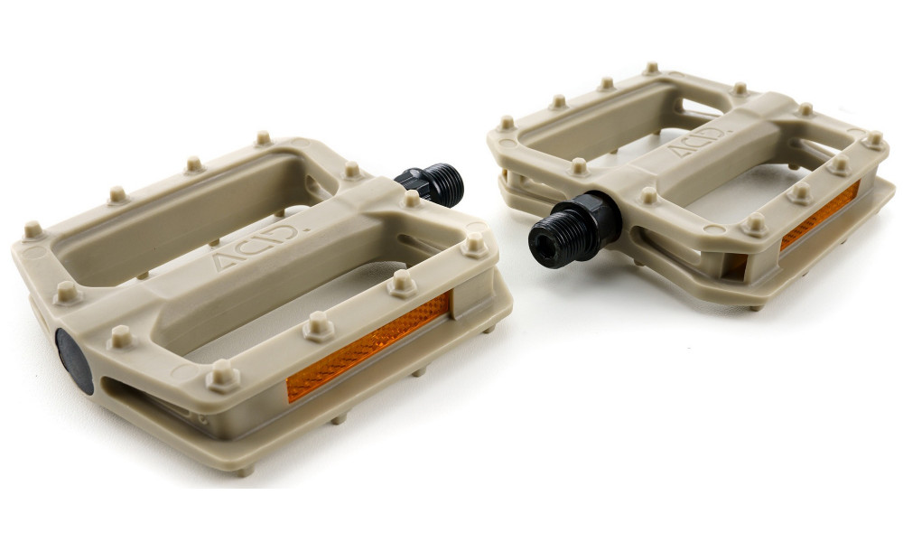 Pedaalid ACID Flat C3-ZP plastic desert - 3