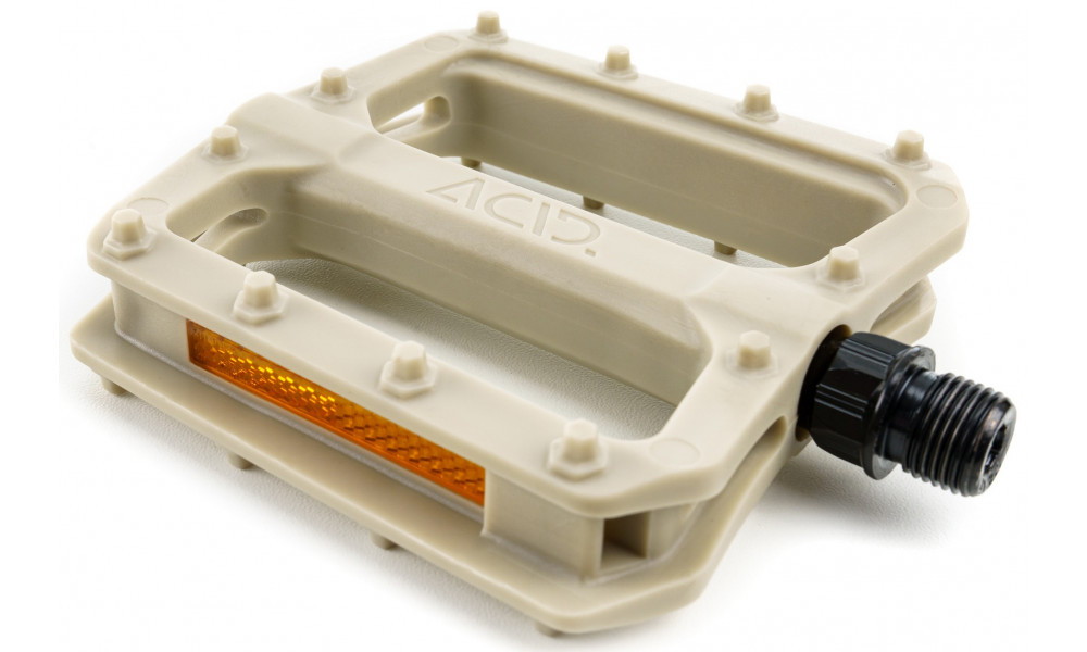 Pedaalid ACID Flat C3-ZP plastic desert - 4