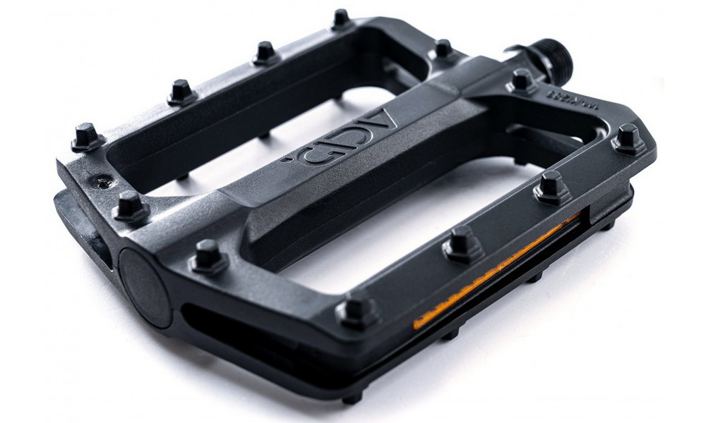 Pedaalid ACID Flat C3-ZP plastic black - 1