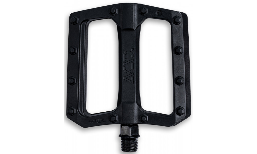 Pedaalid ACID Flat C3-ZP plastic black - 2