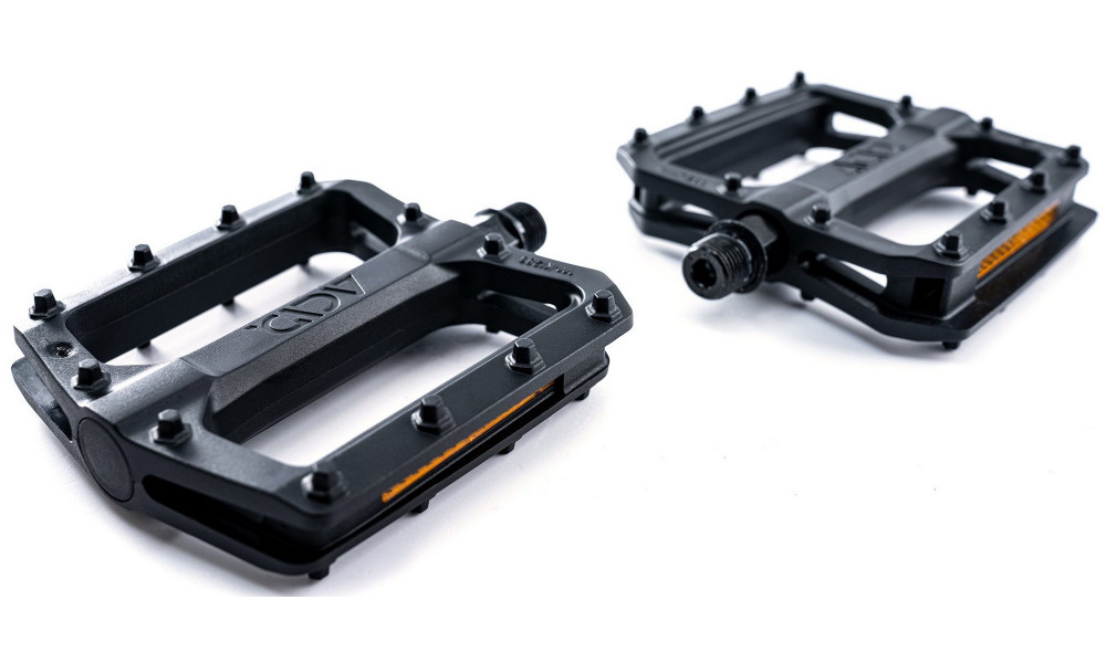 Pedaalid ACID Flat C3-ZP plastic black - 3