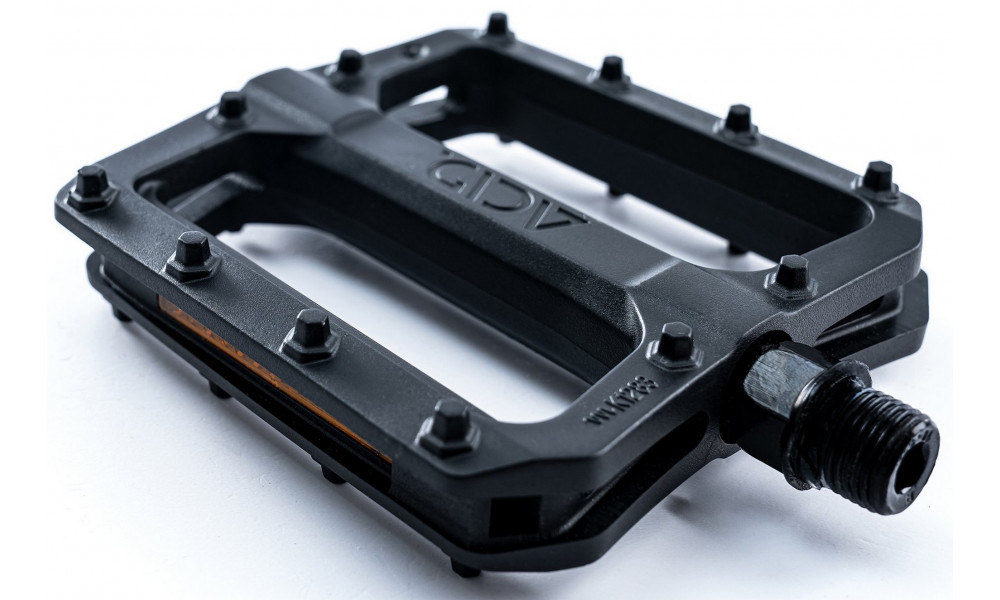 Pedaalid ACID Flat C3-ZP plastic black - 4