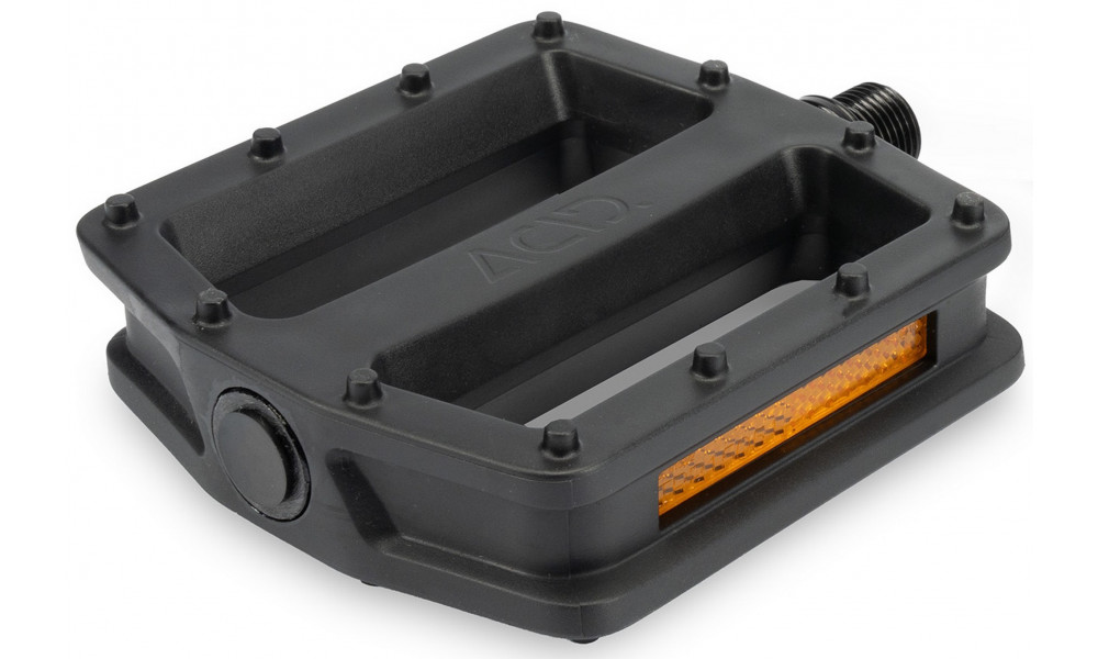 Pedaalid ACID Flat C4-ZP Rookie L plastic - 1