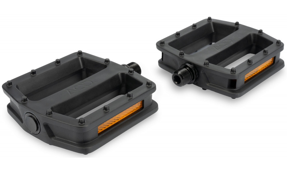 Pedaalid ACID Flat C4-ZP Rookie L plastic - 4