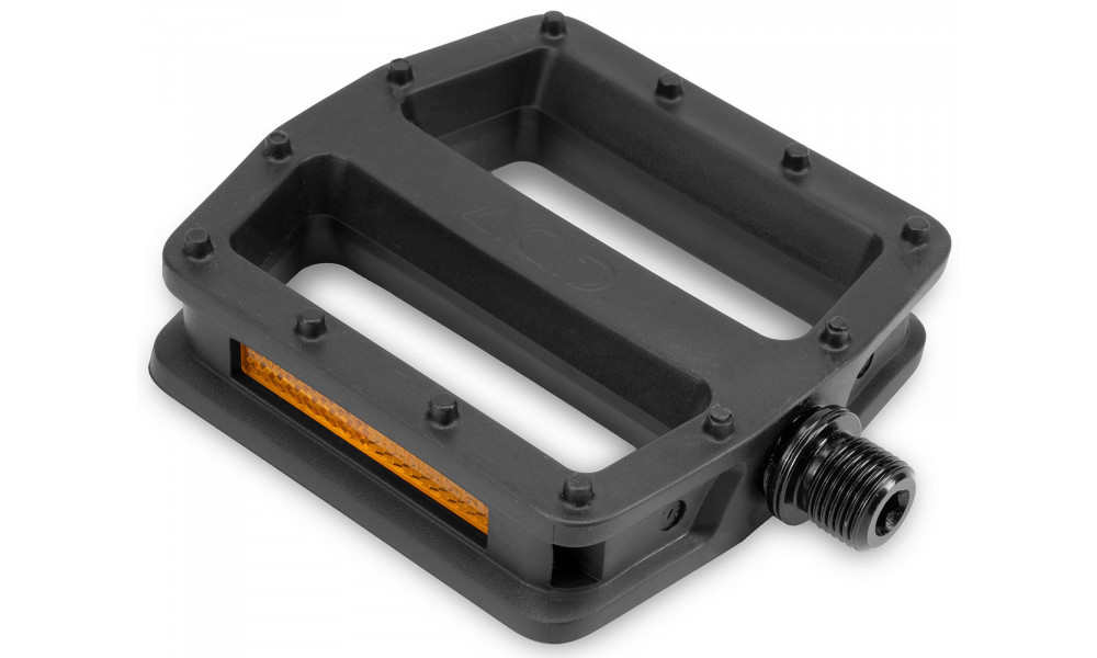 Pedaalid ACID Flat C4-ZP Rookie L plastic - 5