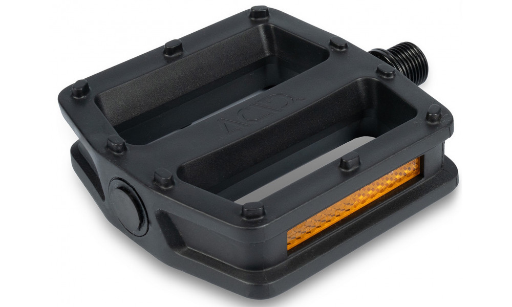 Pedaalid ACID Flat C4-ZP Rookie M plastic - 1