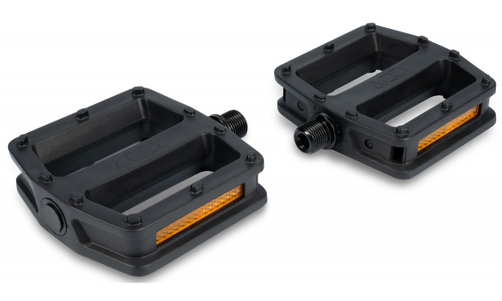 Pedaalid ACID Flat C4-ZP Rookie M plastic - 4